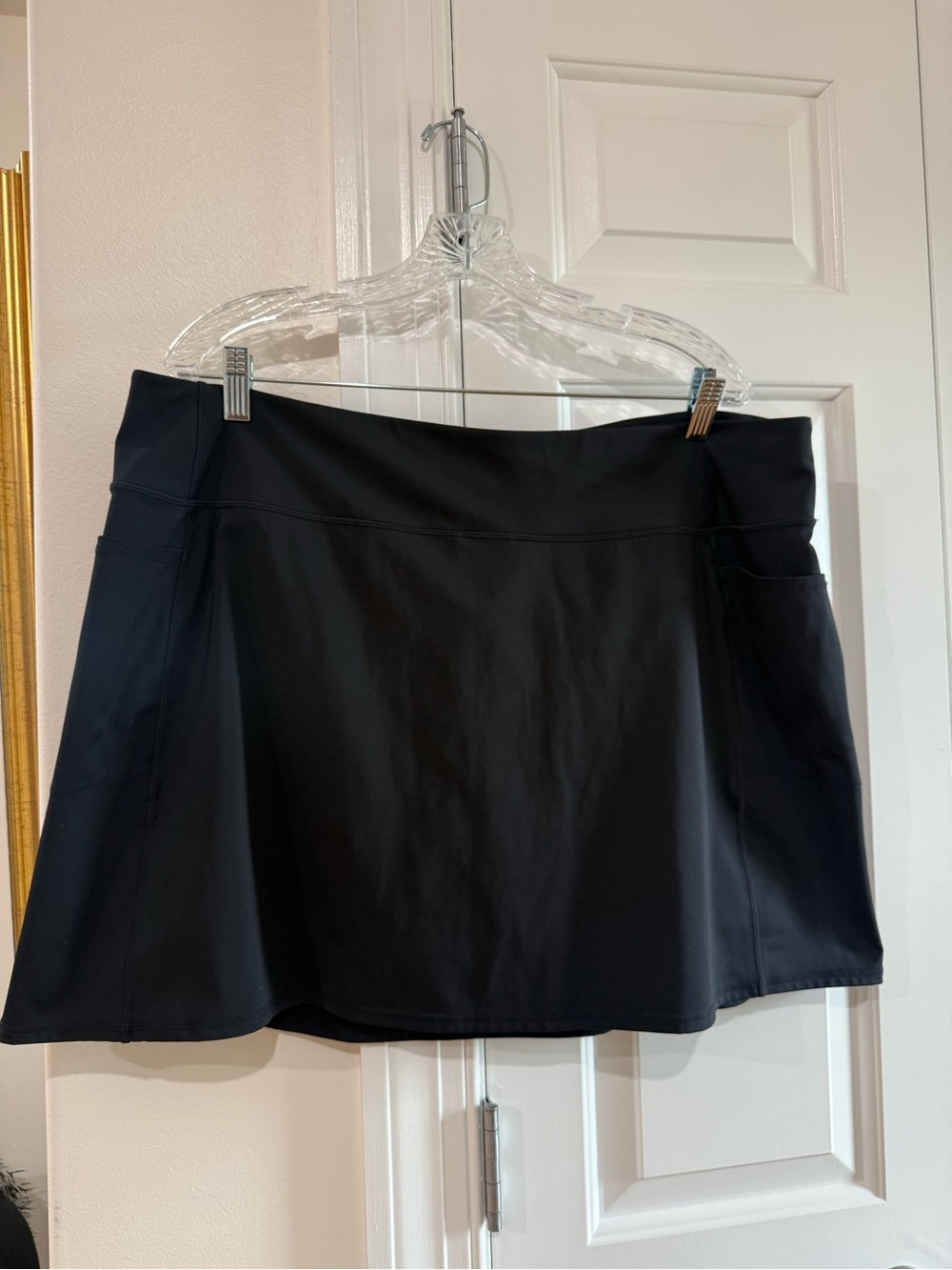 Skechers Black Performance Skort